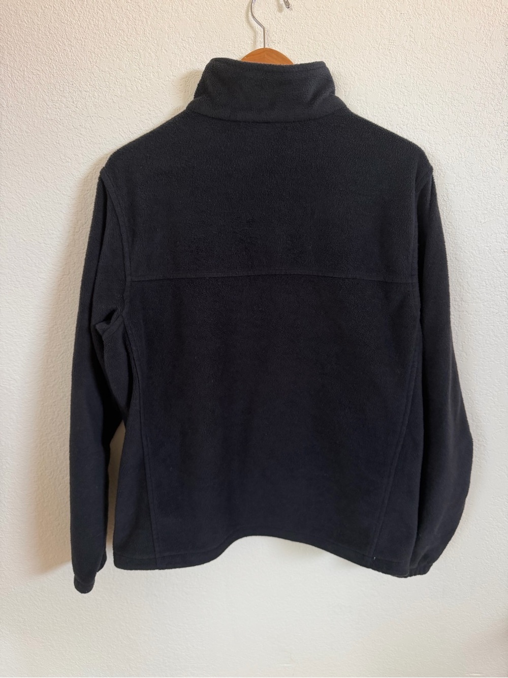 Columbia Black Full-Zip Fleece Jacket - Picture 2 of 6